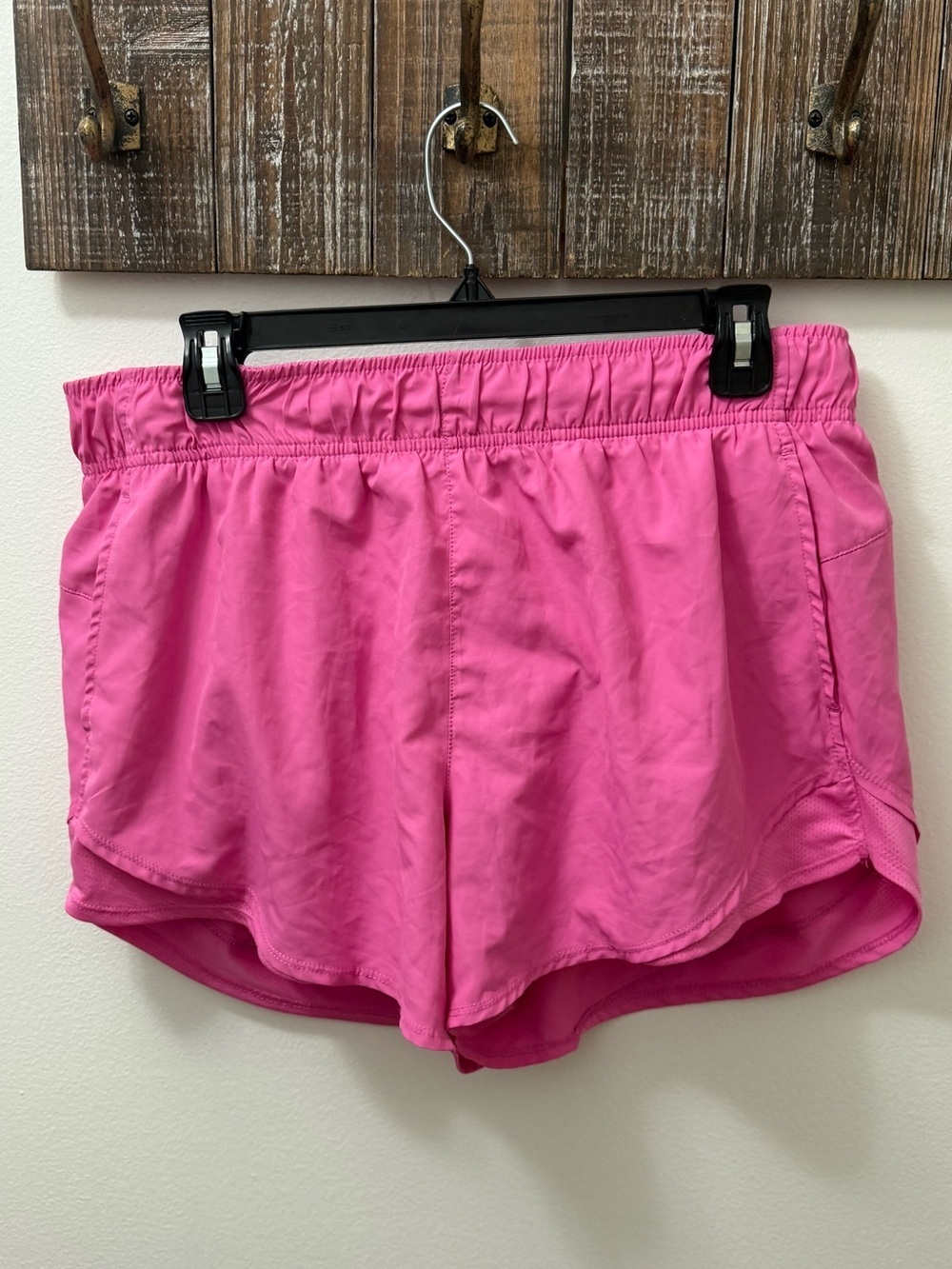Athletic Works Women's Pink Performance Running Shorts